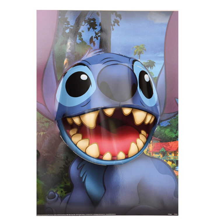 Stitch 3d Poster (Popheads)
